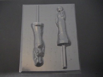277sp China Girl Princess Chocolate or Hard Candy Lollipop Mold